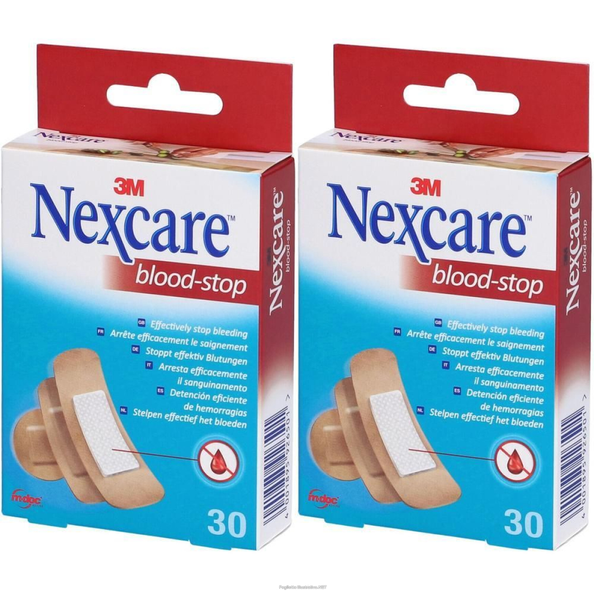Cerca Offerte di nexcare™ blood-stop cerotti assortiti 30 pz cerotto e acquista online