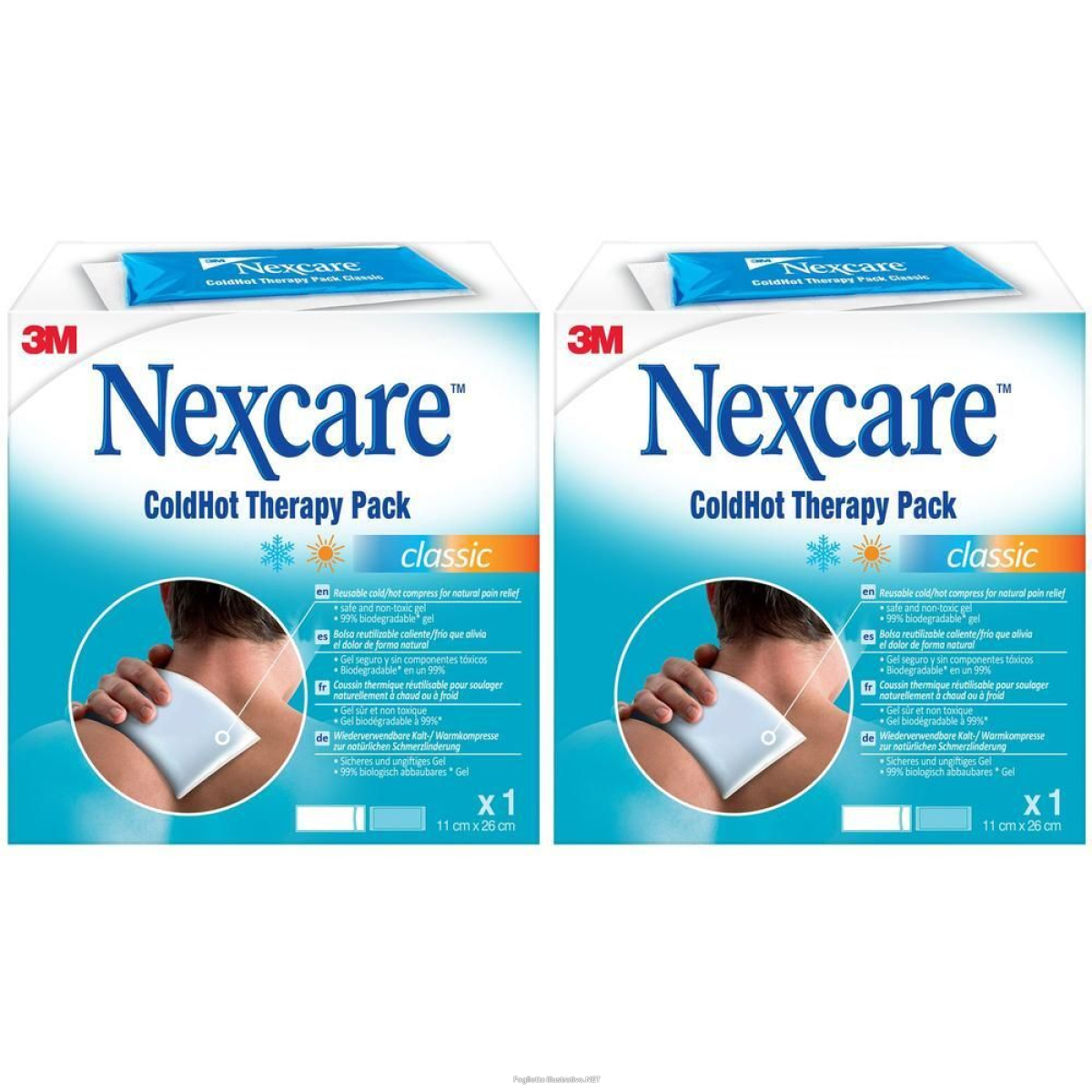 Cerca Offerte di Nexcare Coldhot Classic 11 cm X 26 1 Pezzo Compresse e acquista online