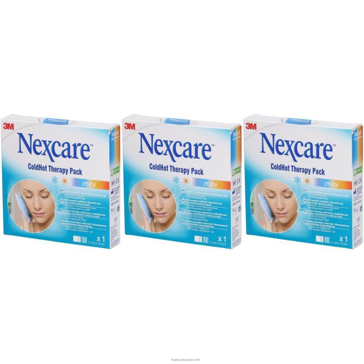 Cerca Offerte di nexcare™ coldhot therapy pack mini 1 st e acquista online