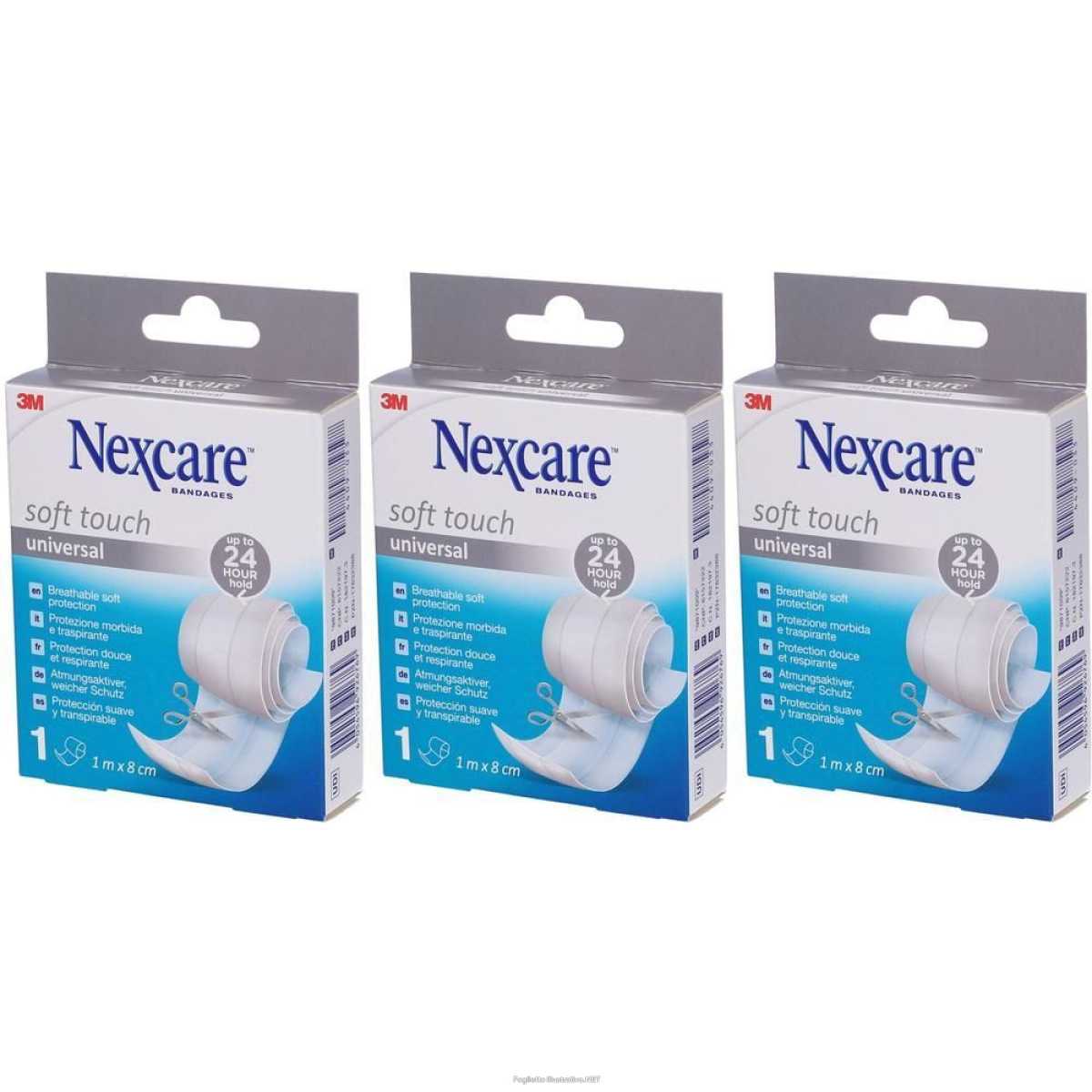Cerca Offerte di Nexcare Soft Striscia 8 X 100 cm 3x1 Pezzi Cerotto e acquista online