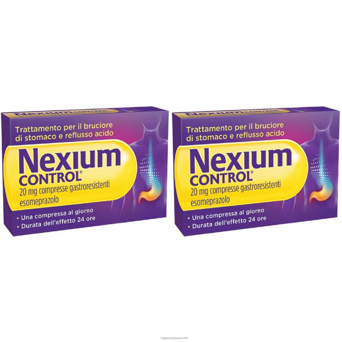 Cerca Offerte di nexium control 20 mg compresse gastroresistenti set da 2 2x7 pz compre e acquista online