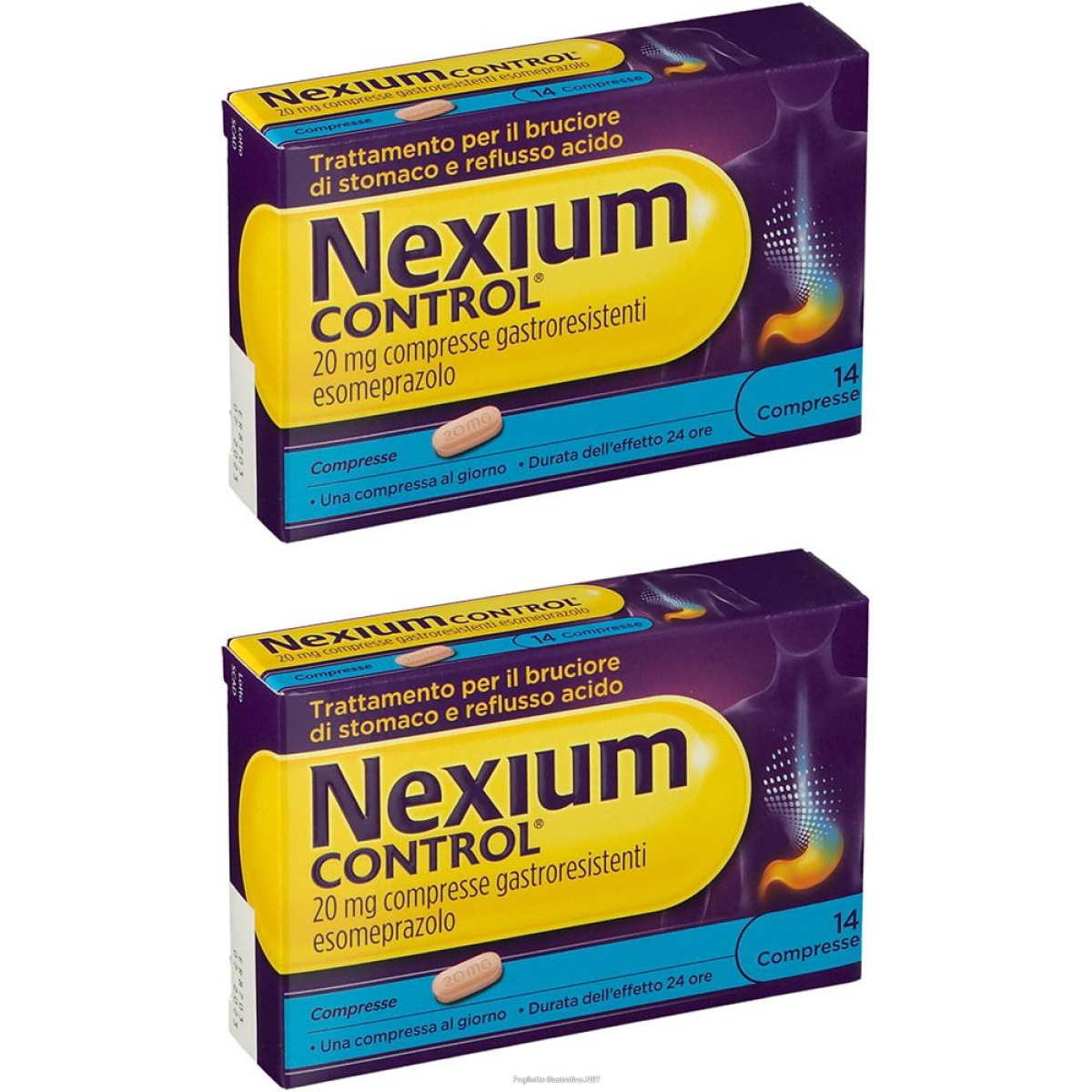 Cerca Offerte di nexium control® compresse gastroresistenti set da 2 2x14 pz e acquista online