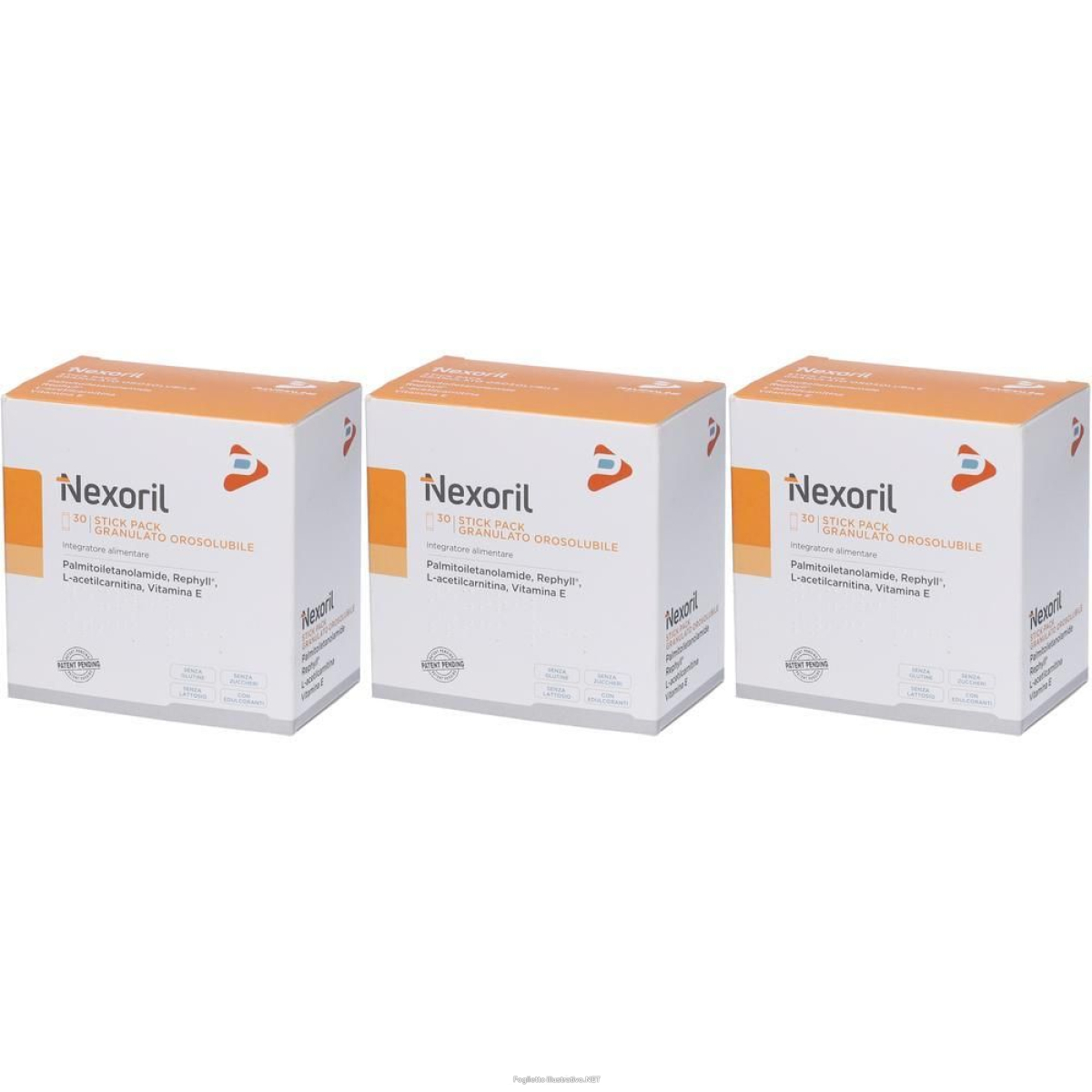 Cerca Offerte di nexoril 30 stick pack 3x60 g granuli e acquista online