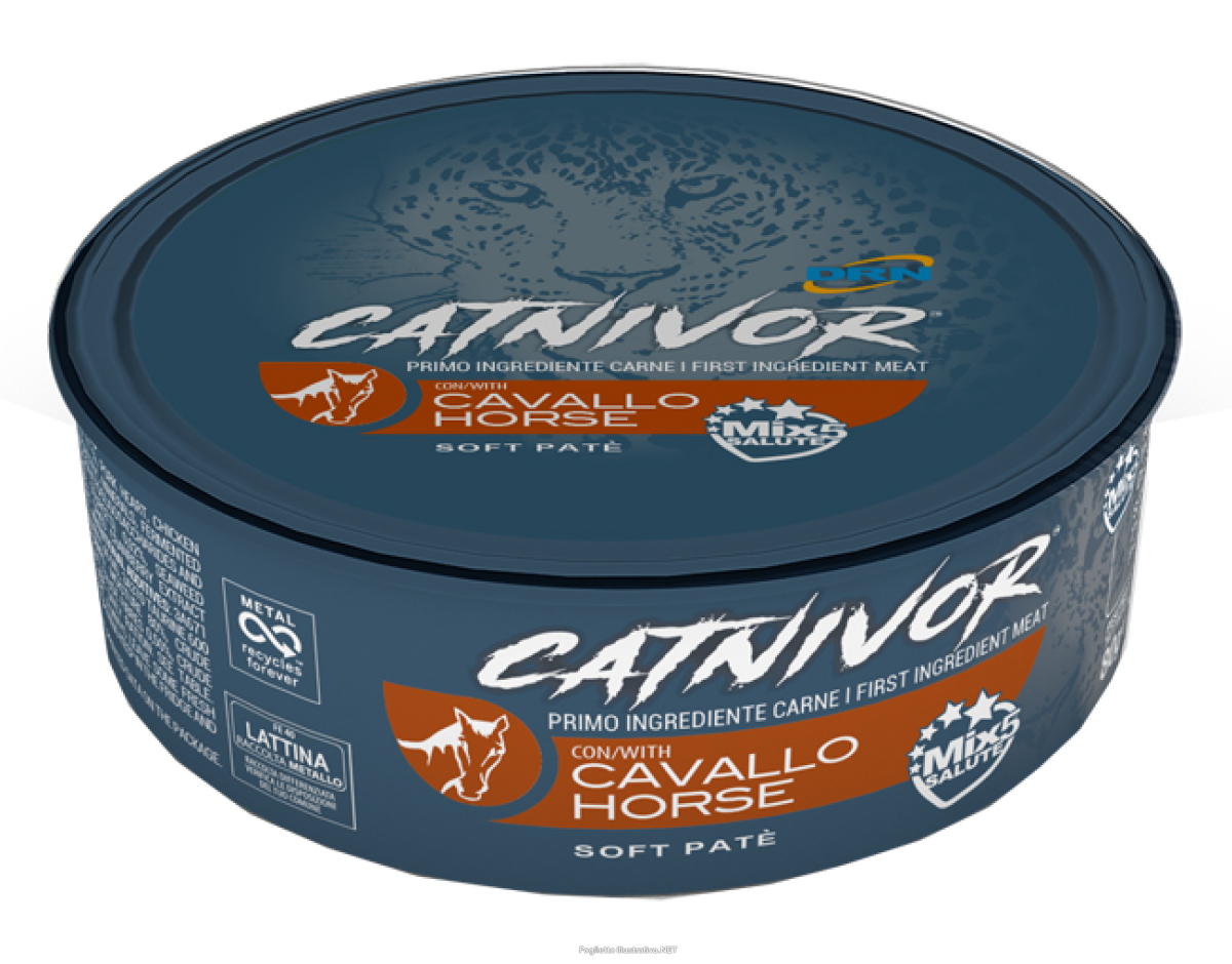 Cerca Offerte di nextmune drn catnivor gatto pate' cavallo 80gr (lattina) e acquista online