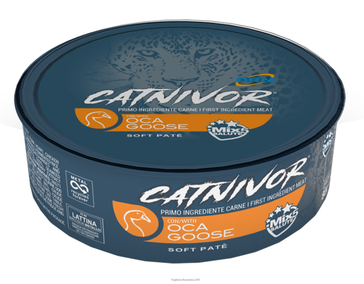 Cerca Offerte di nextmune drn catnivor gatto pate' oca 80gr (lattina) e acquista online