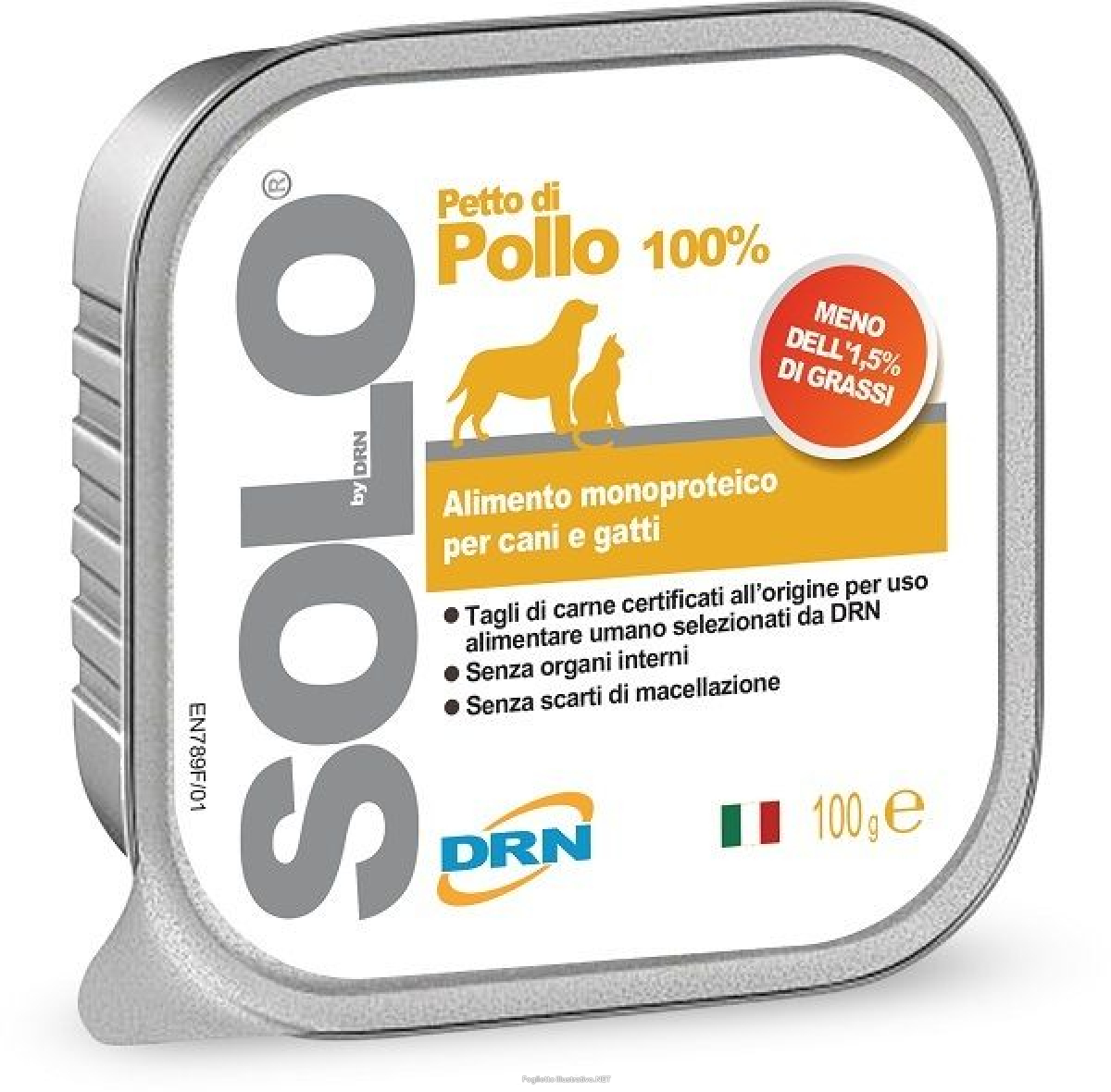 Cerca Offerte di nextmune drn solo cane/gatto monoproteico petto di pollo 100gr (vaschetta) e acquista online