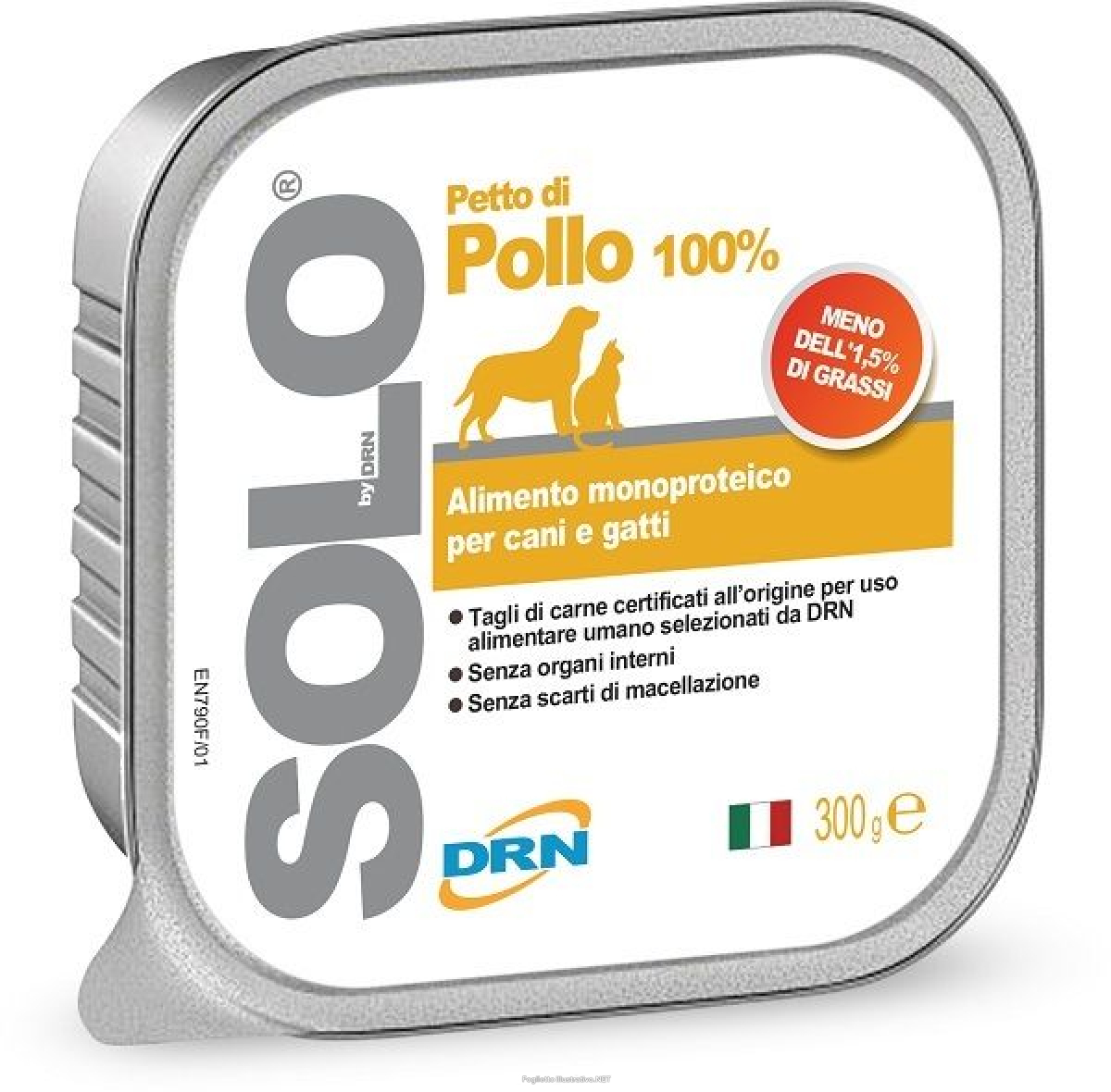 Cerca Offerte di nextmune drn solo cane/gatto monoproteico petto di pollo 300gr (vaschetta) e acquista online
