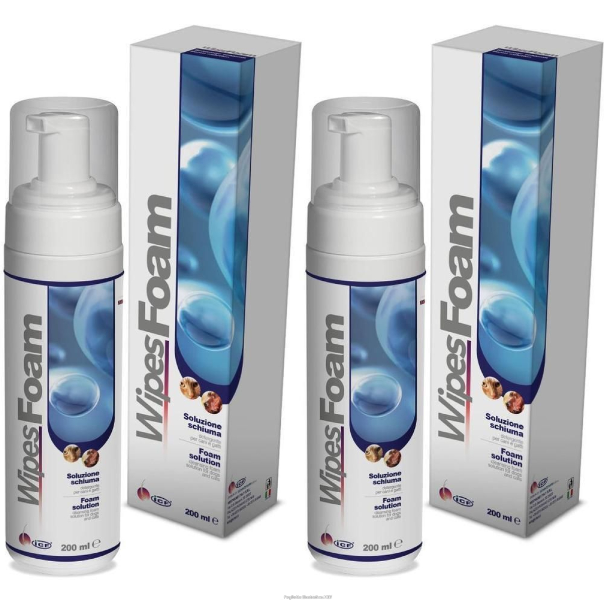 Cerca Offerte di nextmune wipes foam 2x200 ml e acquista online