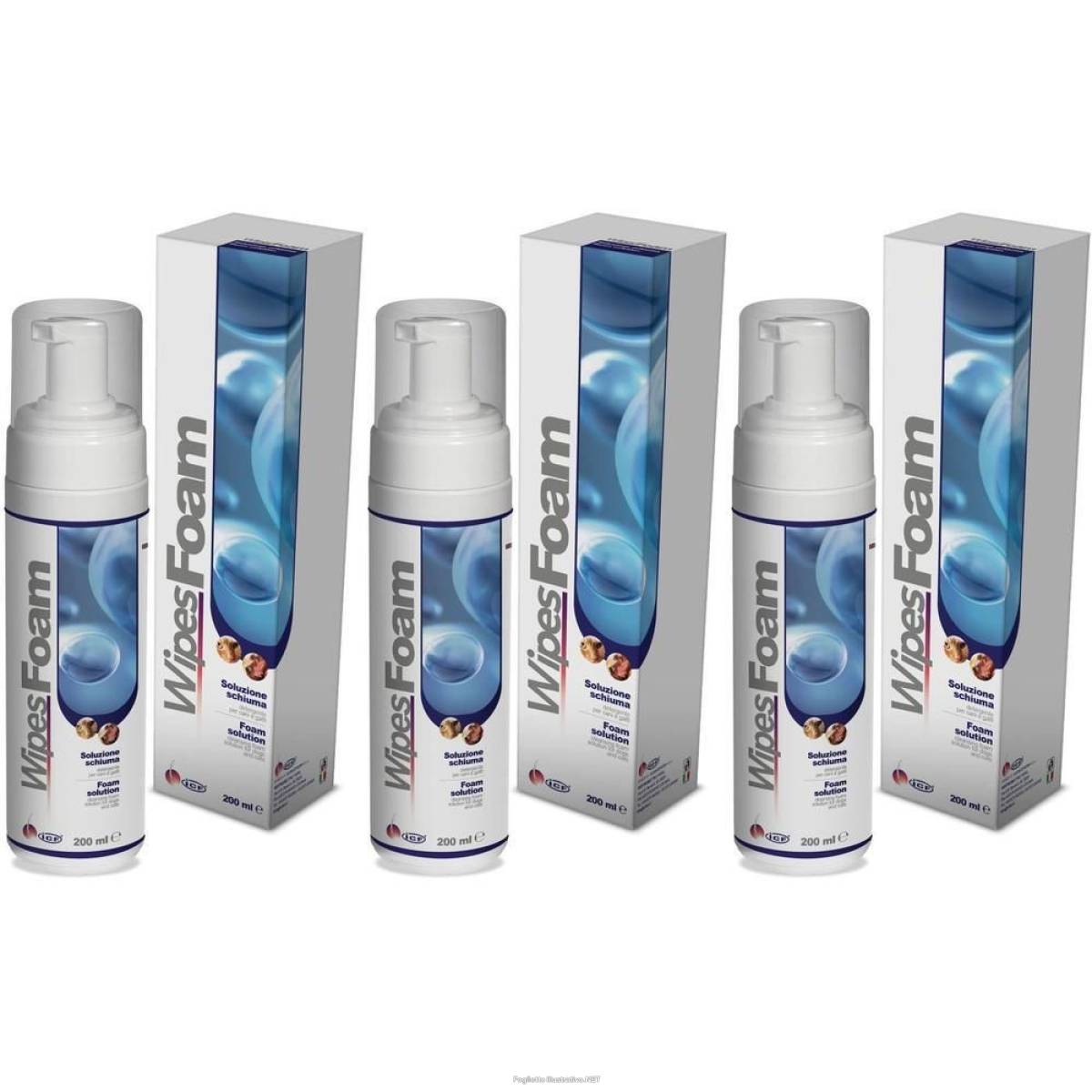 Cerca Offerte di nextmune wipes foam 3x200 ml e acquista online