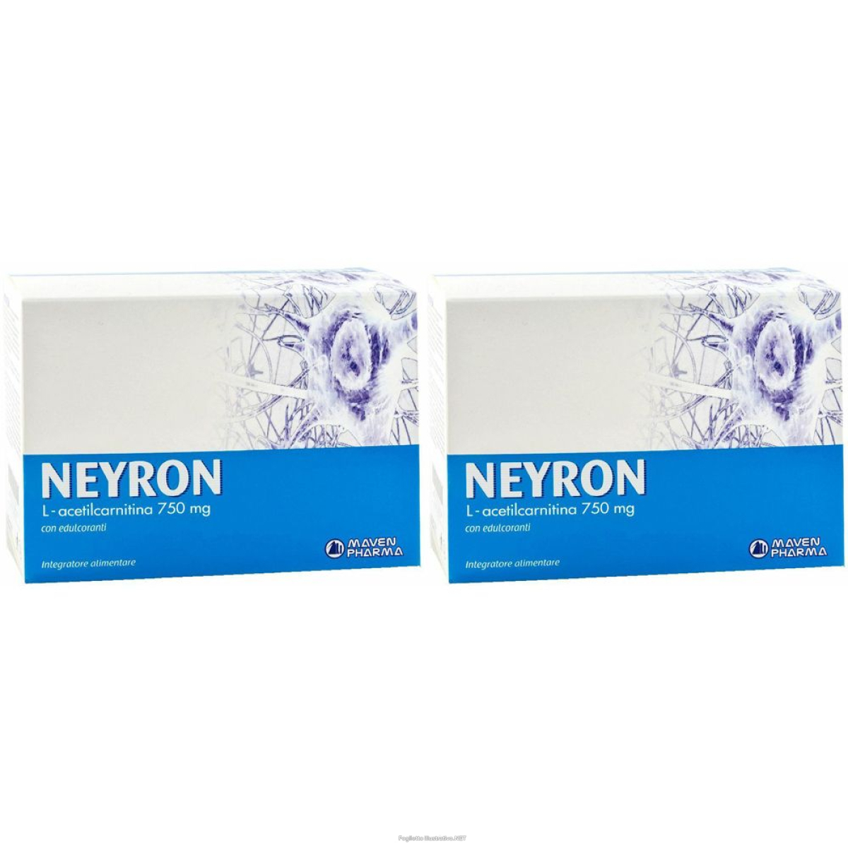Cerca Offerte di neyron l-acetilcarnitina 750 mg set da 2 2x20 pz bustina e acquista online