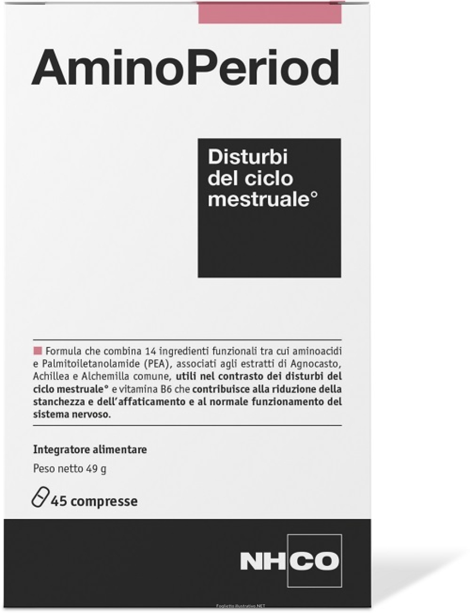 Cerca Offerte di nhco aminoperiod 45 compresse e acquista online