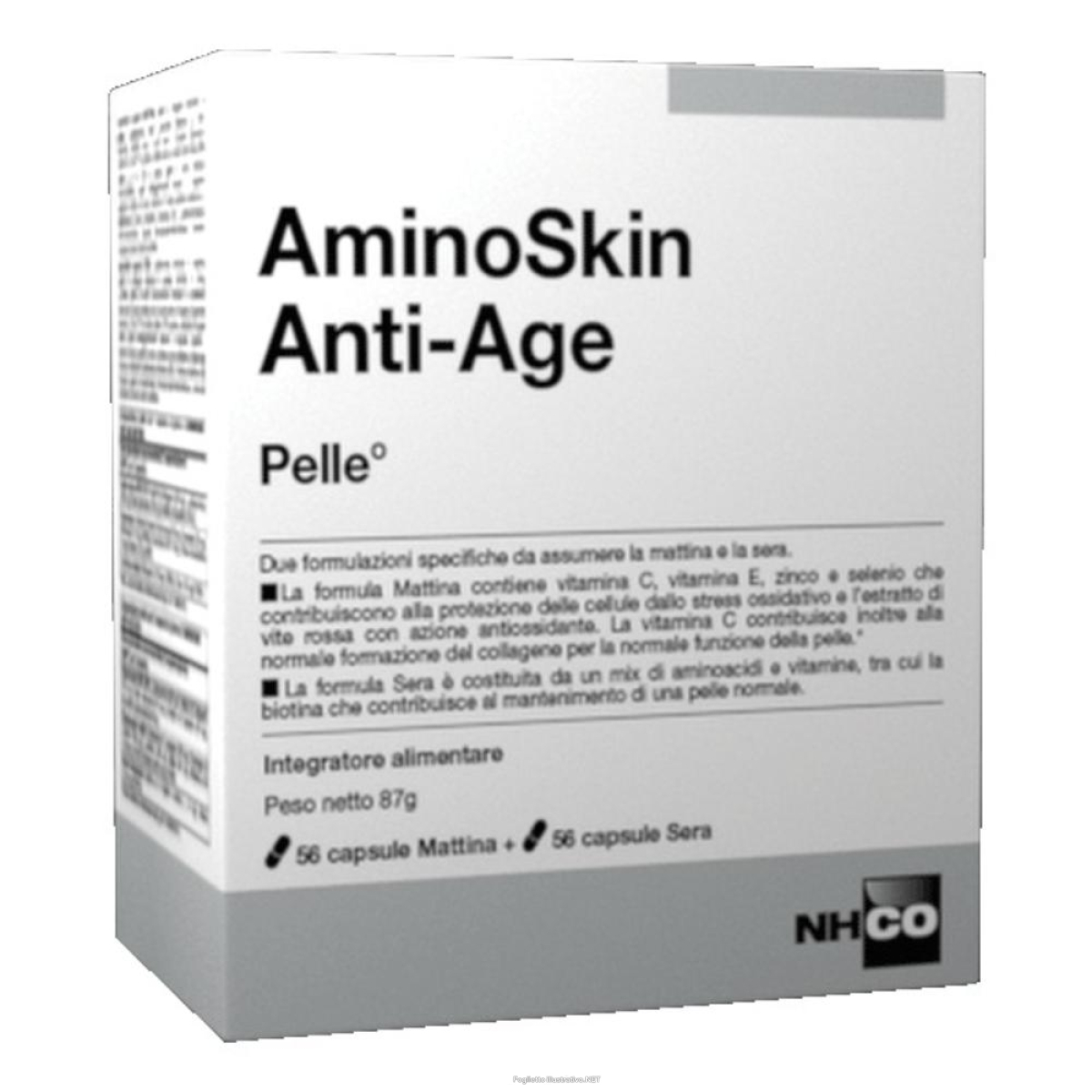 Cerca Offerte di nhco aminoskin anti-age flacone 56 capsule + 56 capsule e acquista online