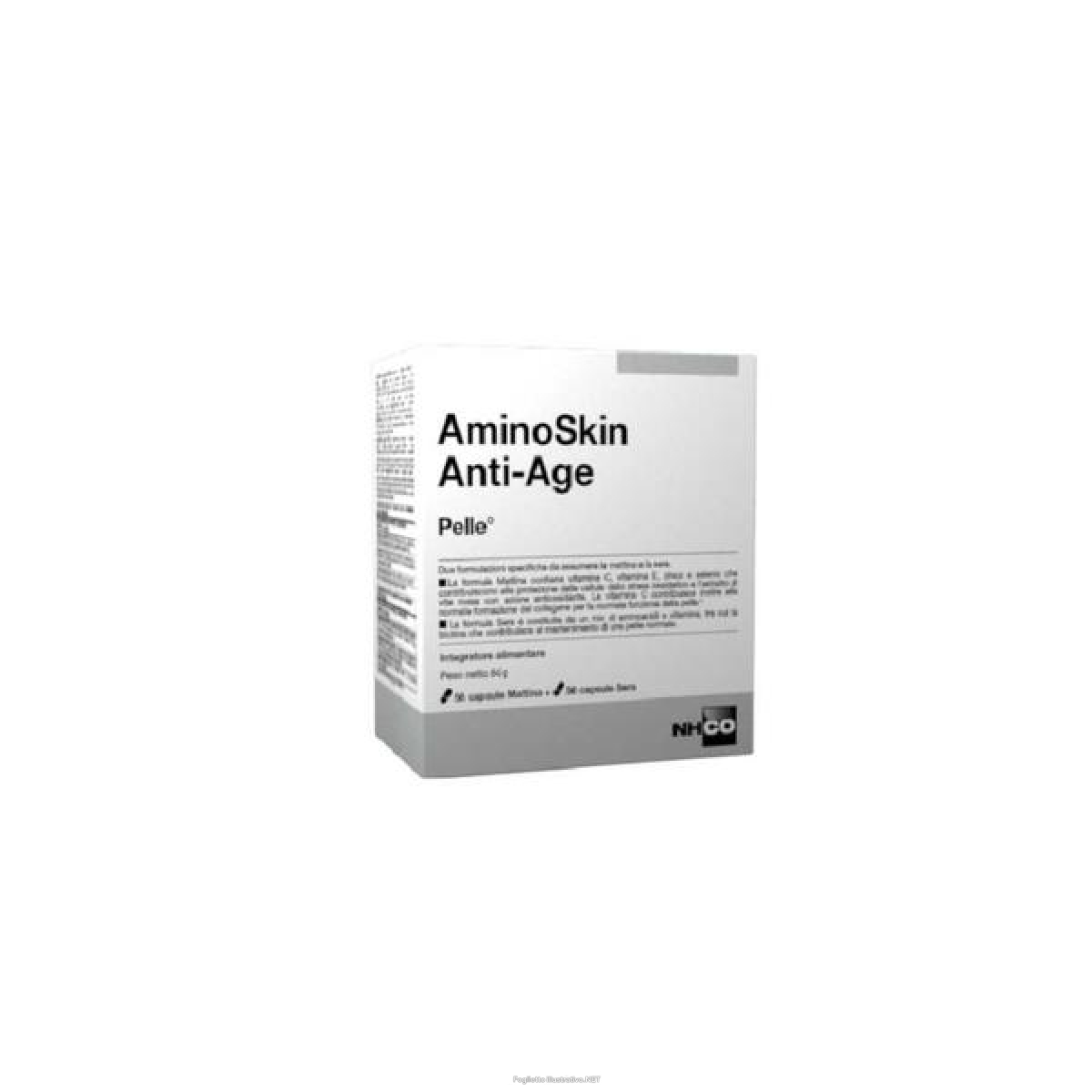 Cerca Offerte di nhco aminoskin integratore anti age per la pelle 56+56 capsule e acquista online
