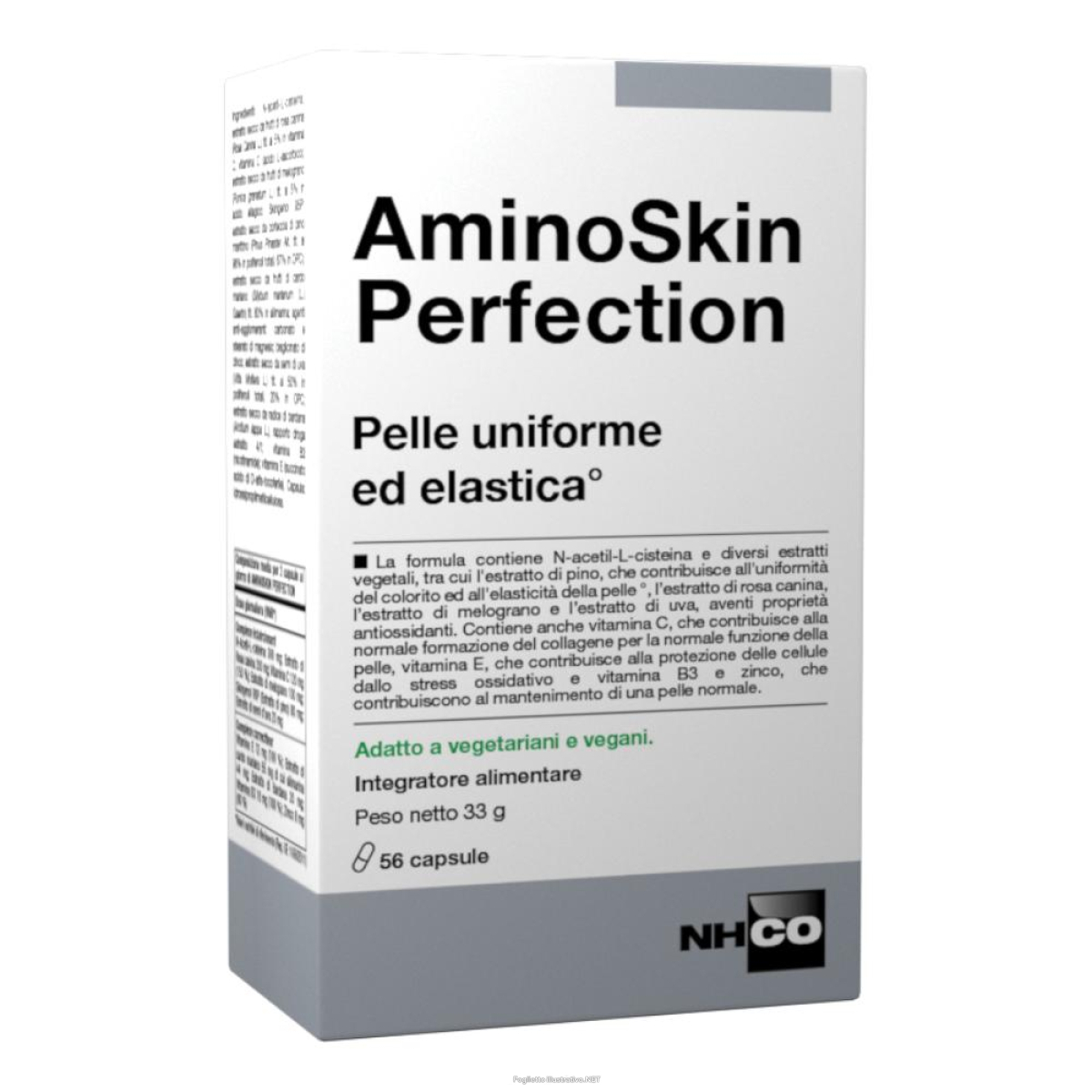 Cerca Offerte di nhco aminoskin perfection 56 capsule e acquista online