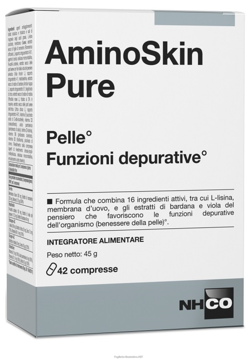 Cerca Offerte di nhco aminoskin pure 42 compresse e acquista online