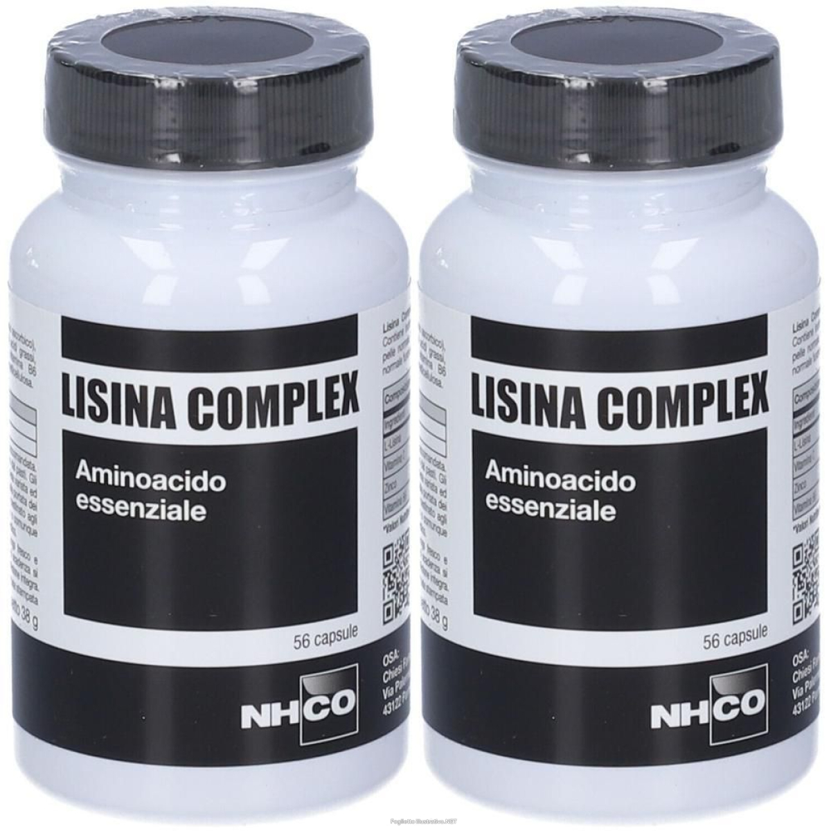Cerca Offerte di nhco lisina complex 56 capsule 2x38 g e acquista online