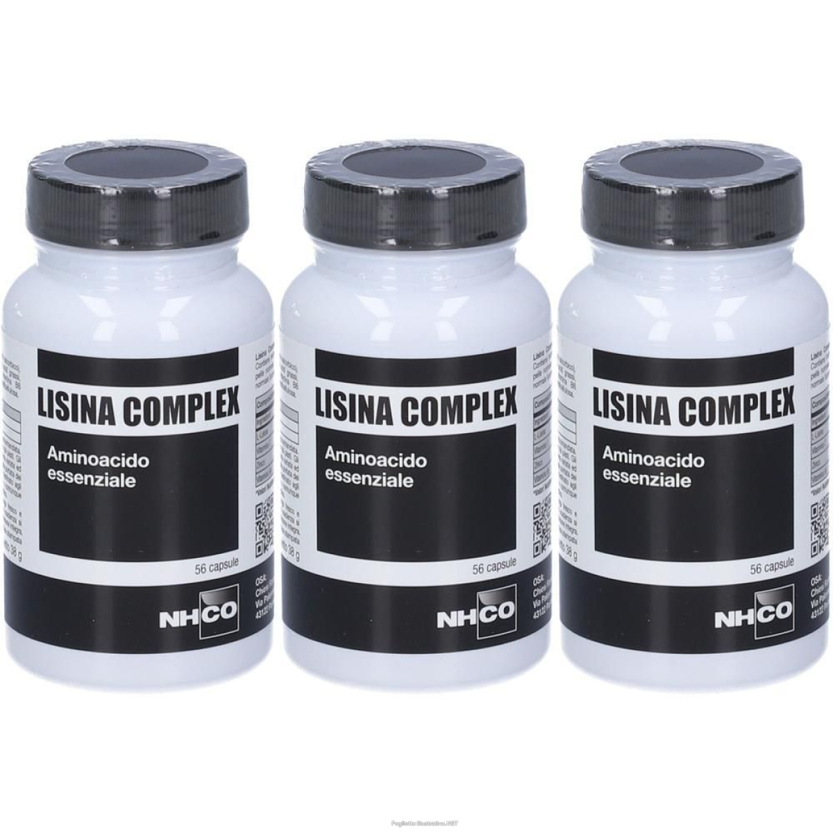 Cerca Offerte di nhco lisina complex 56 capsule 3x38 g e acquista online