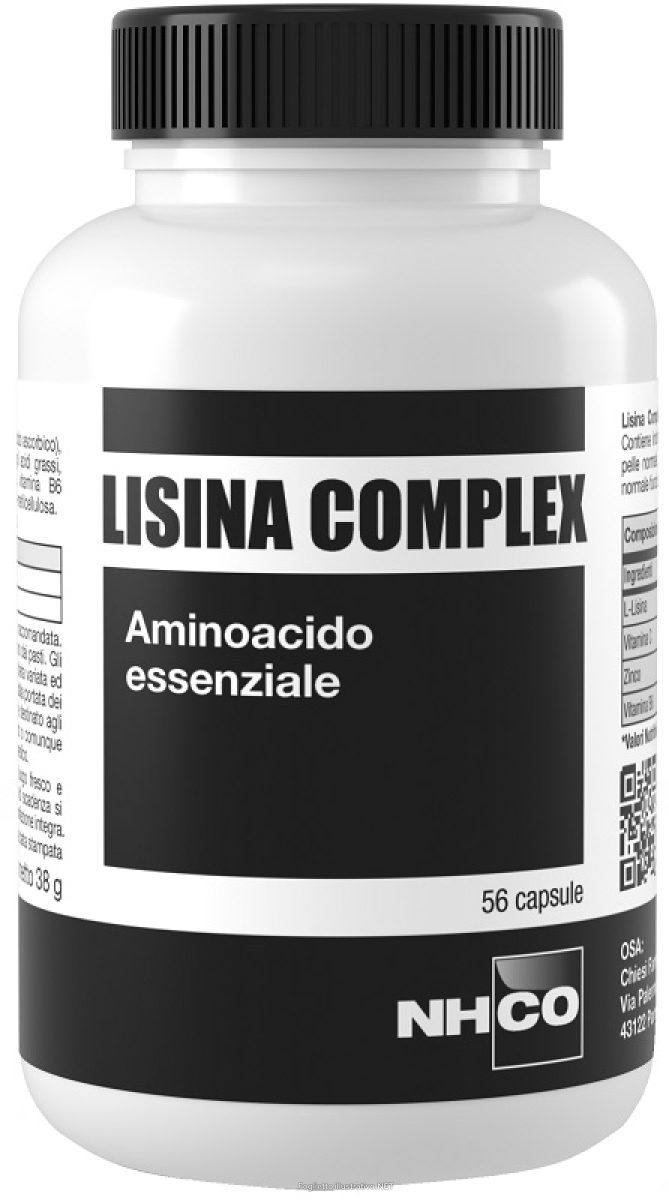 Cerca Offerte di nhco lisina complex 56 capsule e acquista online