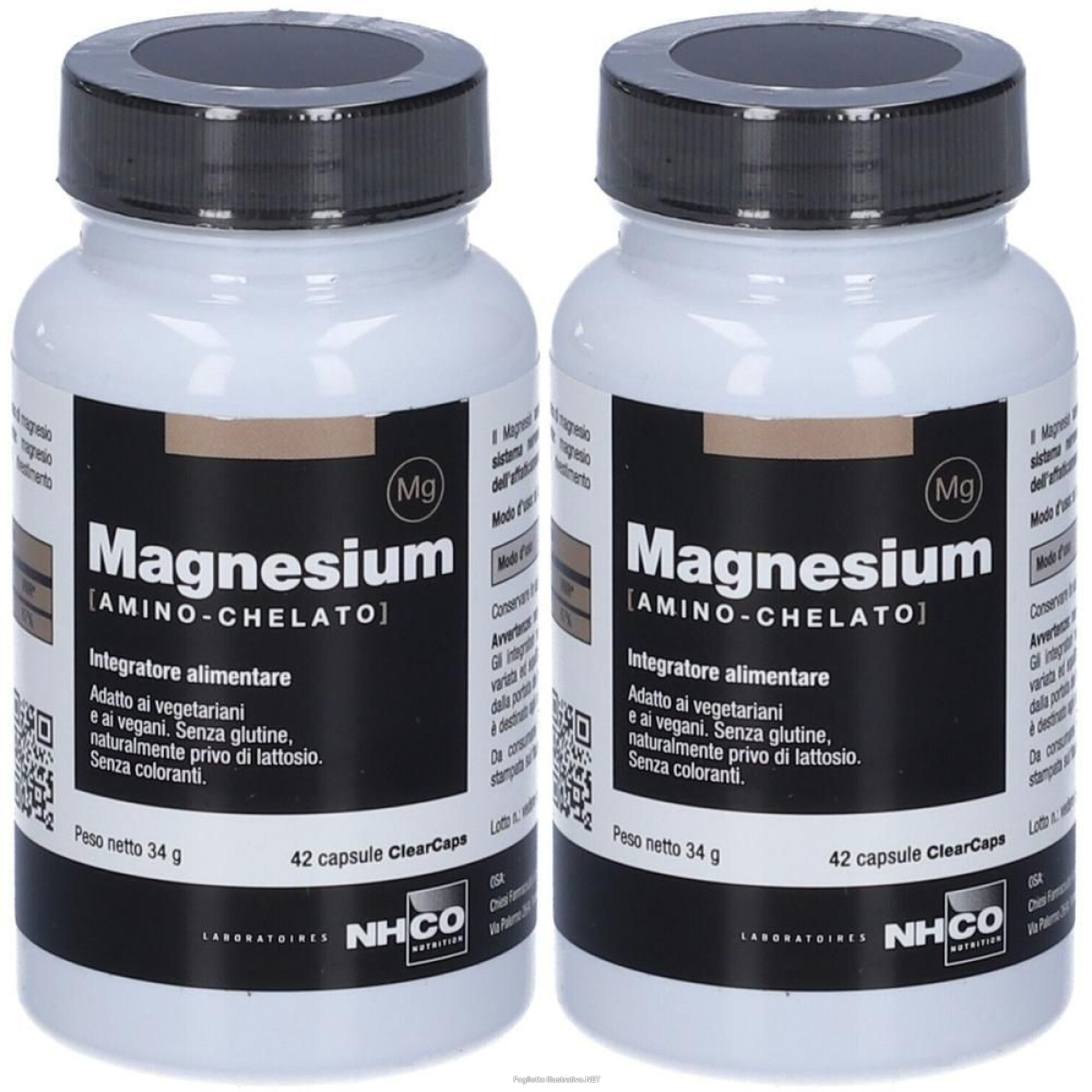 Cerca Offerte di nhco magnesium 42 capsule 2x34 g e acquista online