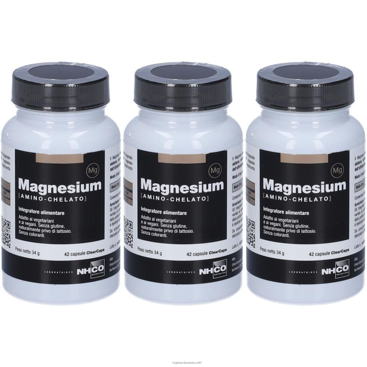 Cerca Offerte di nhco magnesium 42 capsule 3x34 g e acquista online