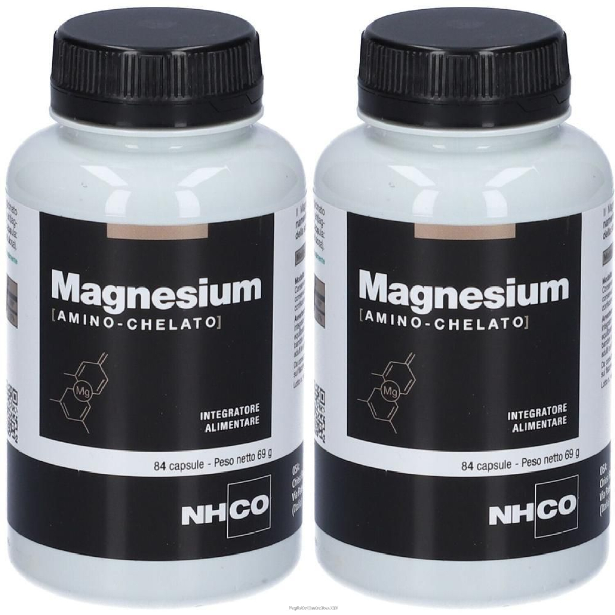 Cerca Offerte di nhco magnesium 84 capsule 2x69 g e acquista online