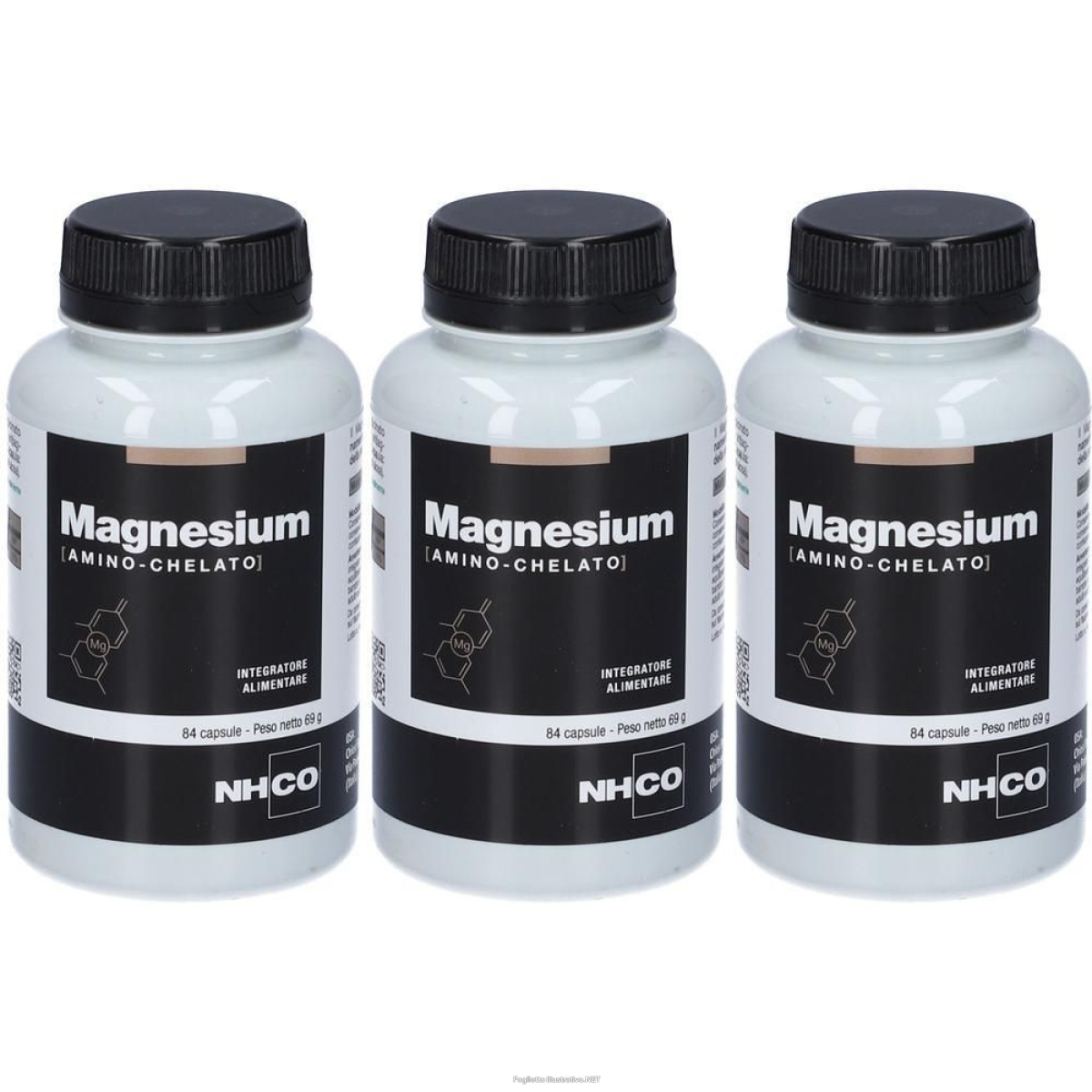 Cerca Offerte di nhco magnesium 84 capsule 3x69 g e acquista online