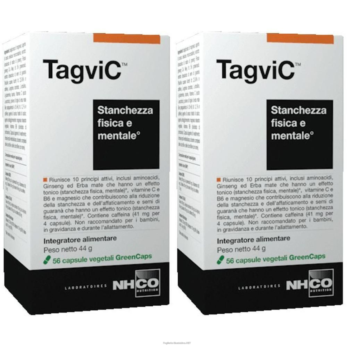 Cerca Offerte di nhco tagvic 56 capsule 2x44 g e acquista online