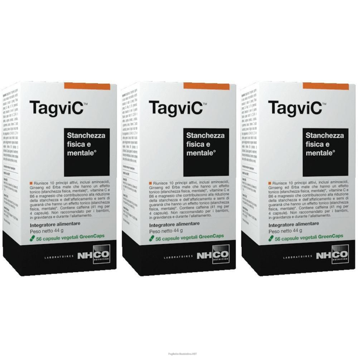 Cerca Offerte di nhco tagvic 56 capsule 3x44 g e acquista online