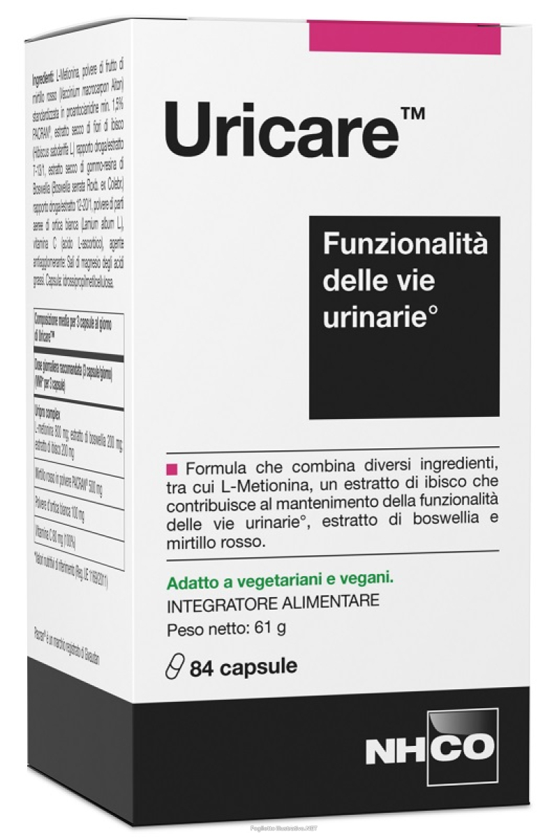 Cerca Offerte di nhco uricare 84 capsule e acquista online