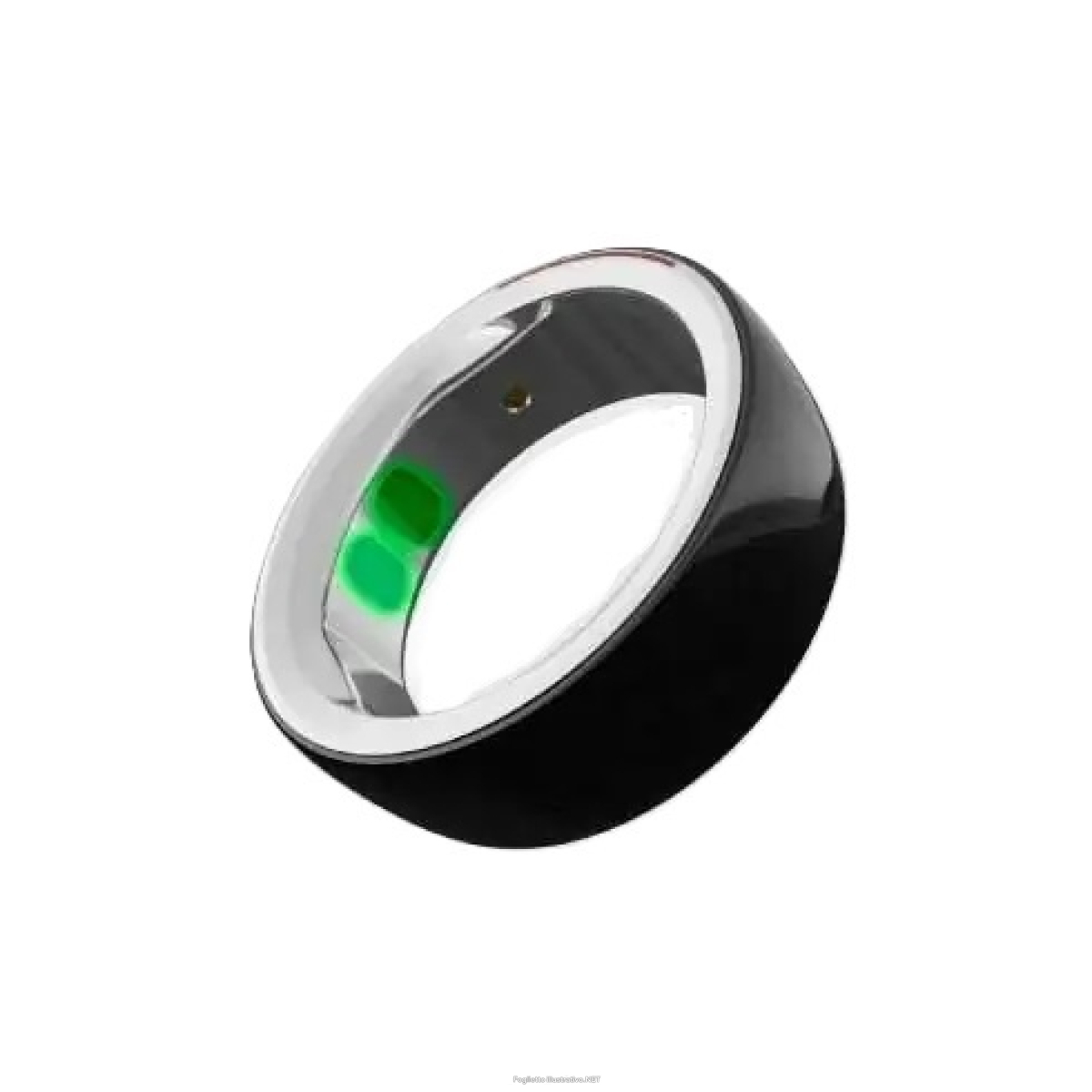 Cerca Offerte di niah moon smart ring diametro 19,15 mm funzione touch e health care nero e acquista online