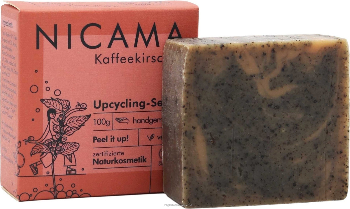 Cerca Offerte di nicama upcycling sapone effetto peeling - ciliegie del caffè - 100 g e acquista online