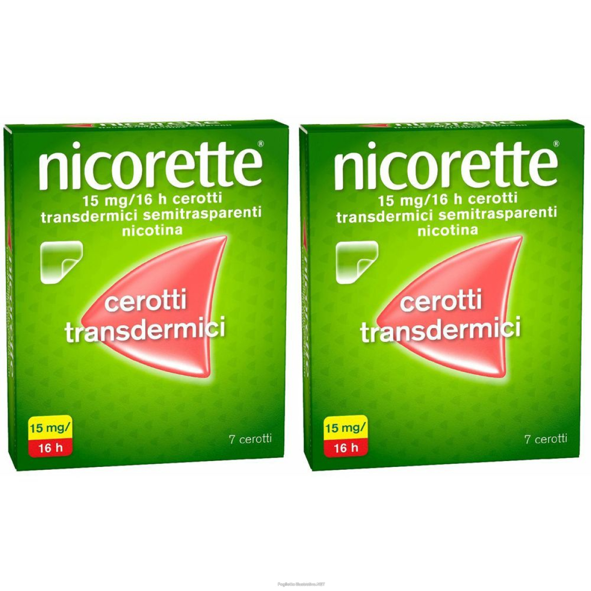 Cerca Offerte di nicorette 15 mg/16 h cerotti transdermici semitrasparenti set da 2 2x7 e acquista online