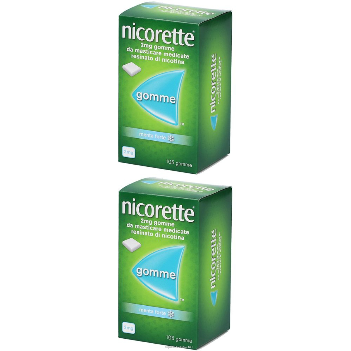 Cerca Offerte di nicorette 2 mg gomme da masticare medicate gusto menta forte set e acquista online