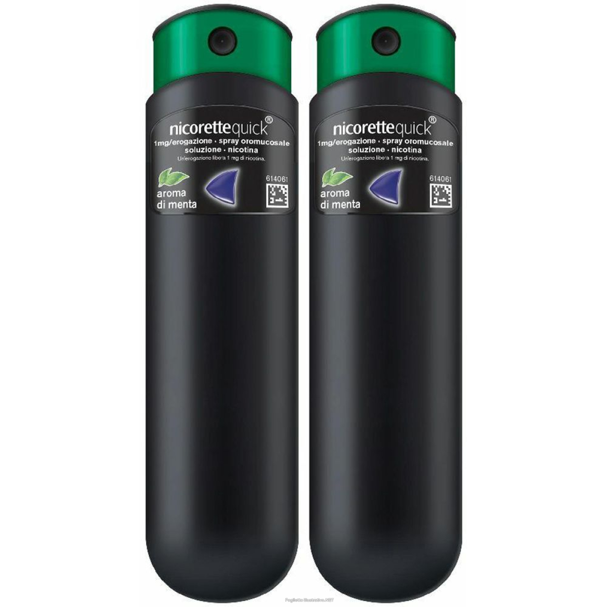 Cerca Offerte di nicorettequick spray per alleviare astinenza da nicotina menta set e acquista online
