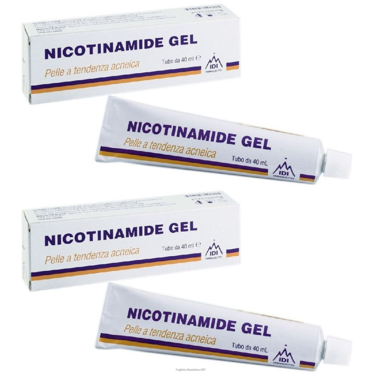 Cerca Offerte di nicotinamide gel set da 2 2x40 ml e acquista online