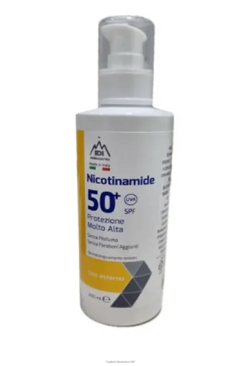 Cerca Offerte di nicotinamide spf 50+ 200 ml e acquista online