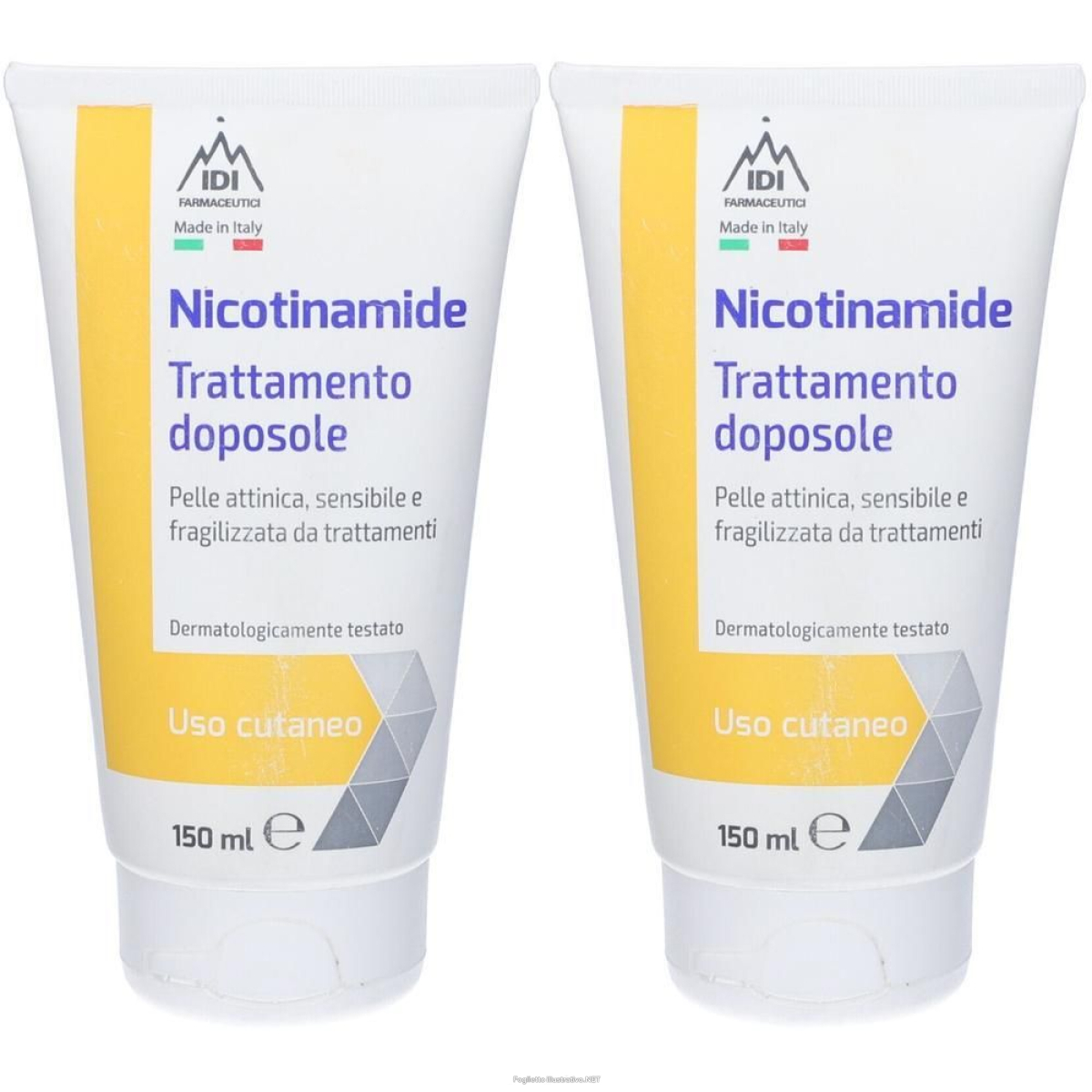 Cerca Offerte di nicotinamide trattamento doposole 150 ml 2x150 ml e acquista online