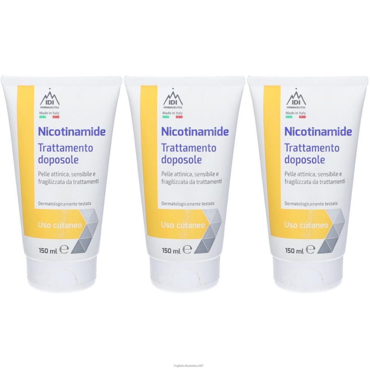 Cerca Offerte di nicotinamide trattamento doposole 150 ml 3x150 ml e acquista online