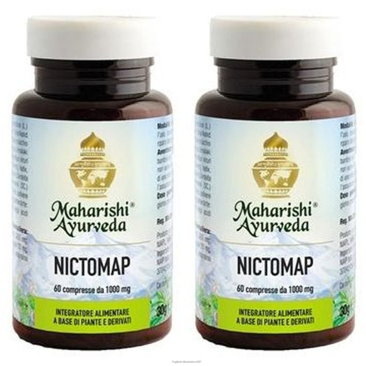 Cerca Offerte di nictomap 60 compresse 2x60 pz e acquista online