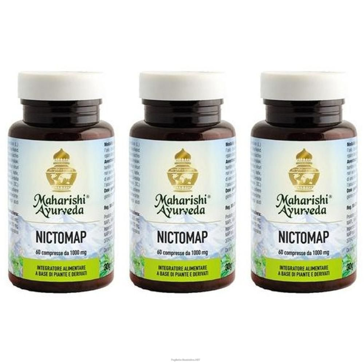Cerca Offerte di nictomap 60 compresse 3x60 pz e acquista online