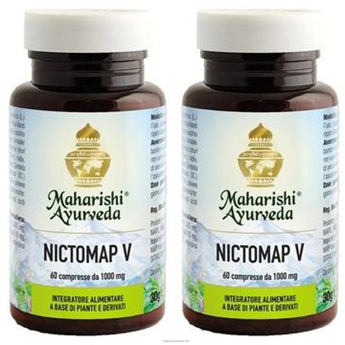 Cerca Offerte di nictomap v 60 compresse 2x60 pz e acquista online