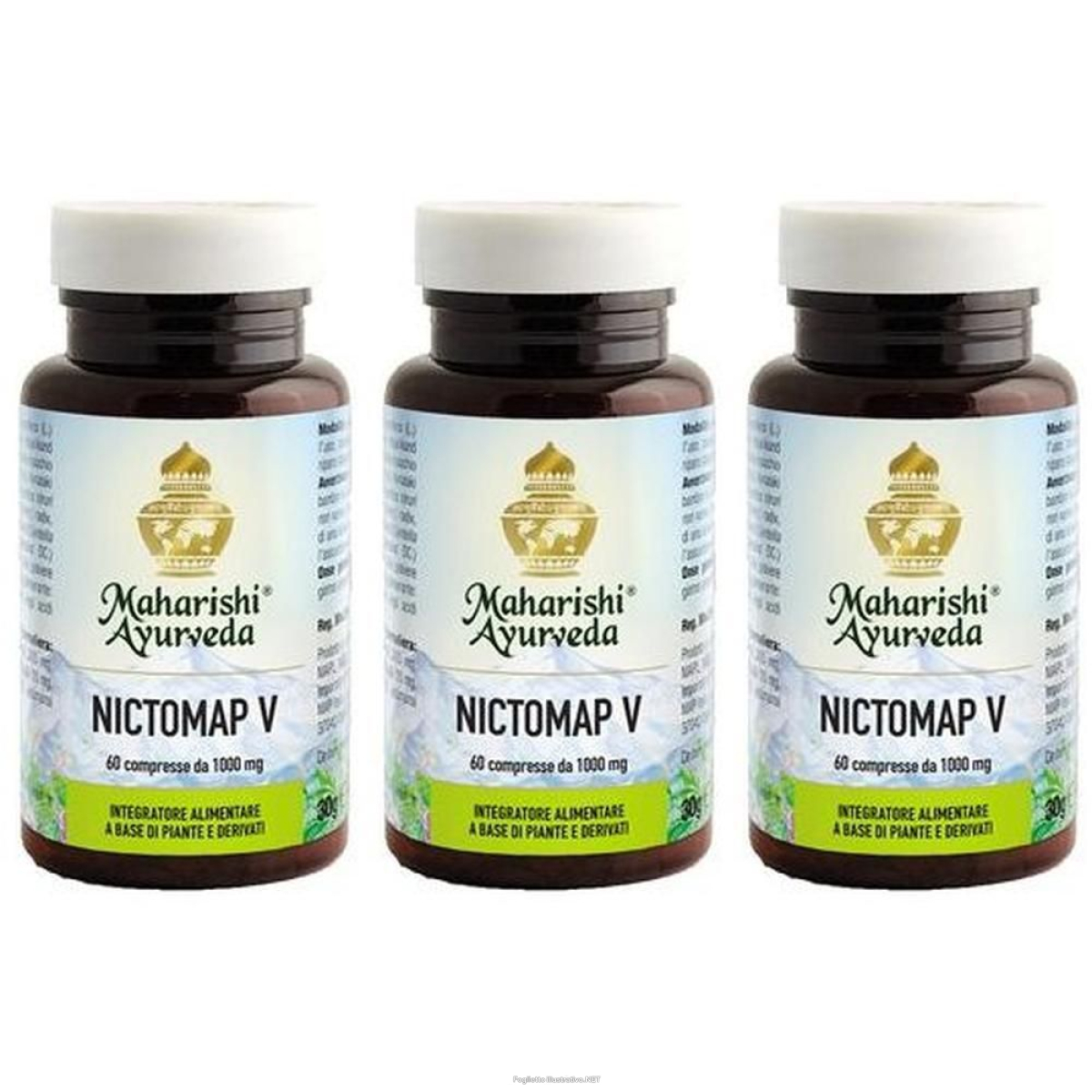 Cerca Offerte di nictomap v 60 compresse 3x60 pz e acquista online