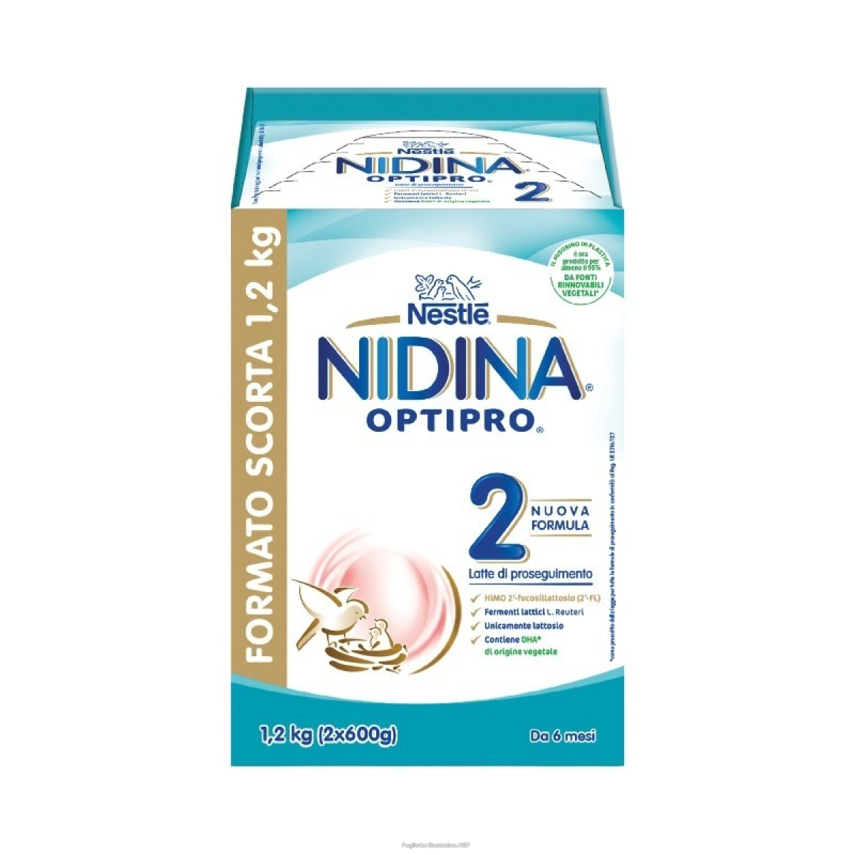 Cerca Offerte di nidina optipro 2 polvere 2 buste e acquista online
