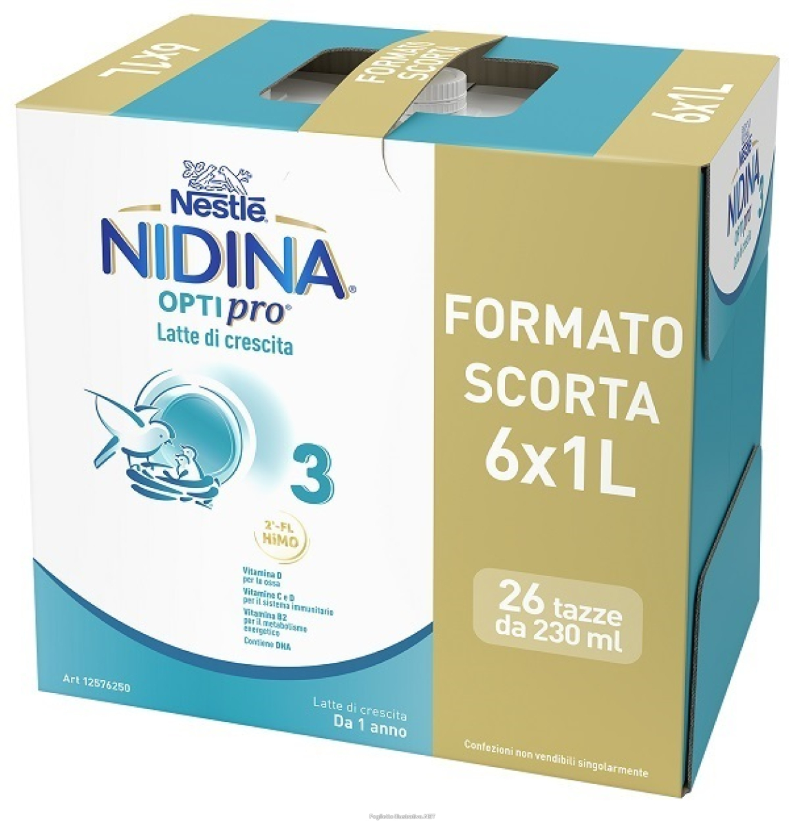Cerca Offerte di nidina optipro 3 liquido 6 pezzi da 1 litro e acquista online