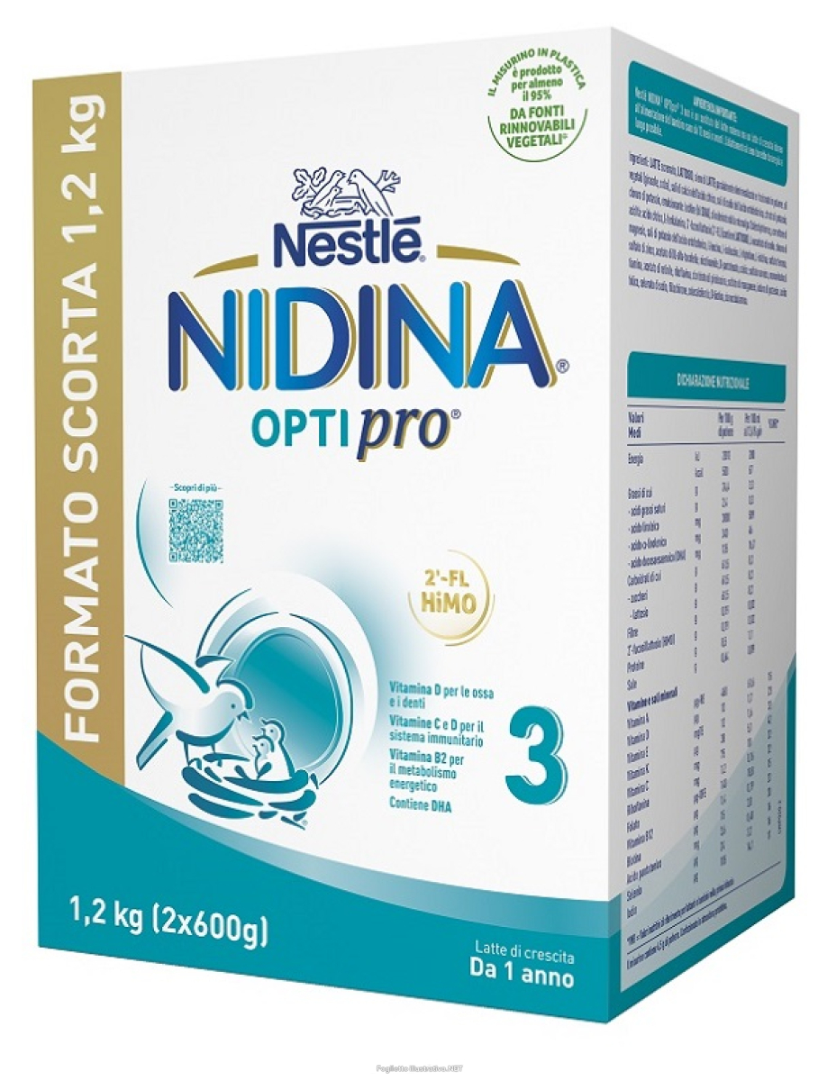 Cerca Offerte di nidina optipro 3 polvere 2 pezzi da 600 g e acquista online
