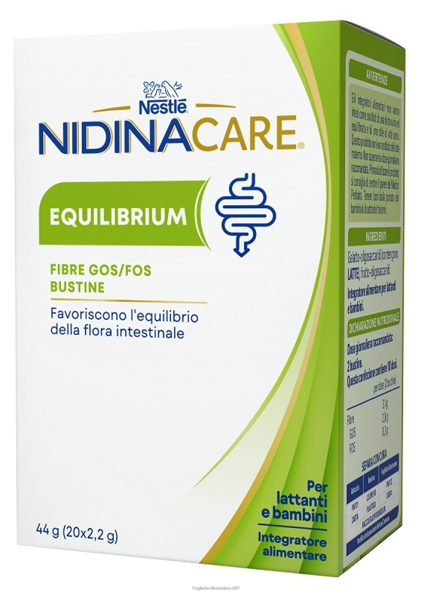 Cerca Offerte di nidinacare equilibrium 20 bustine da 2,2 g senza glutine e acquista online