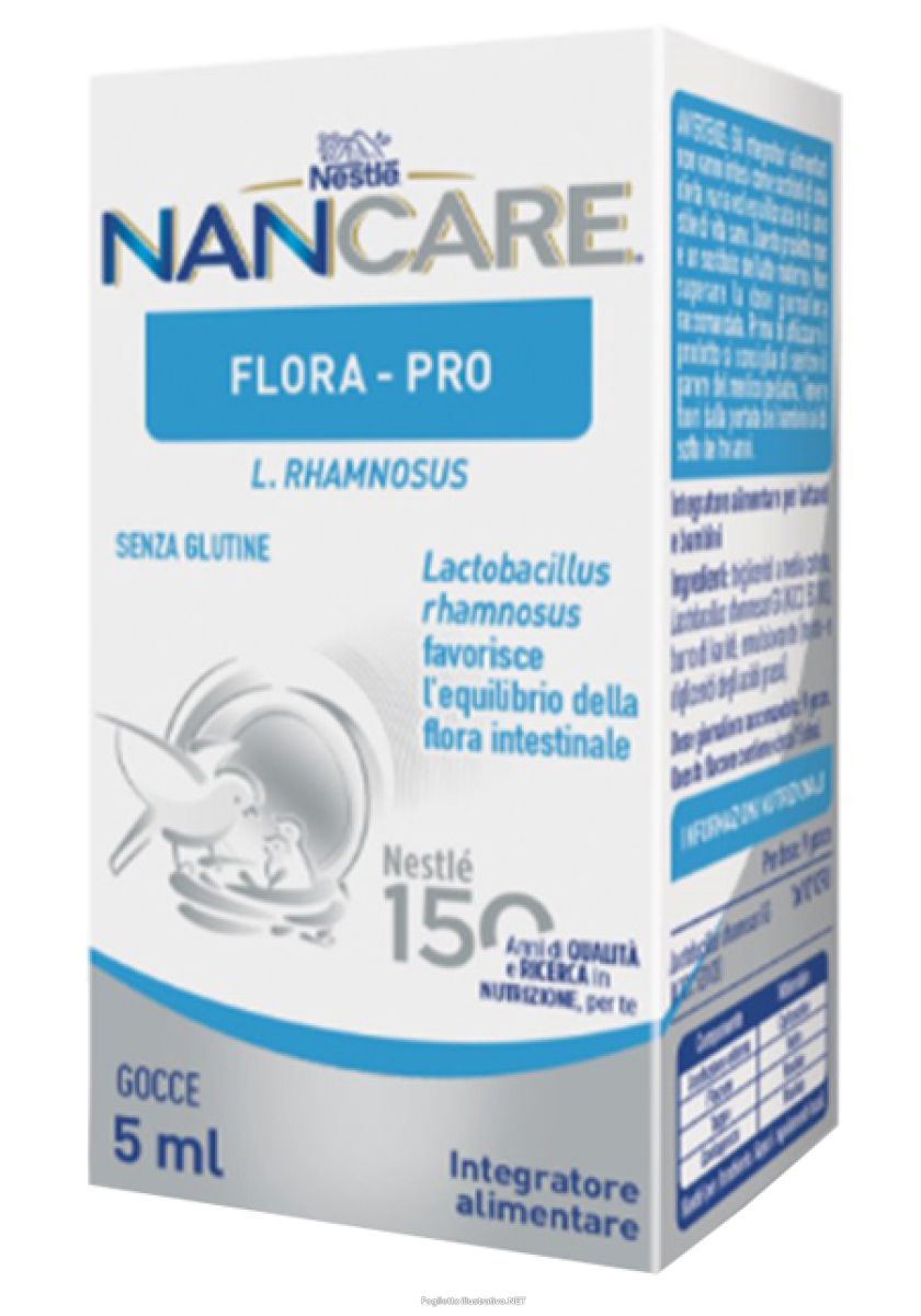 Cerca Offerte di nidinacare flora-pro 5 ml senza glutine e acquista online