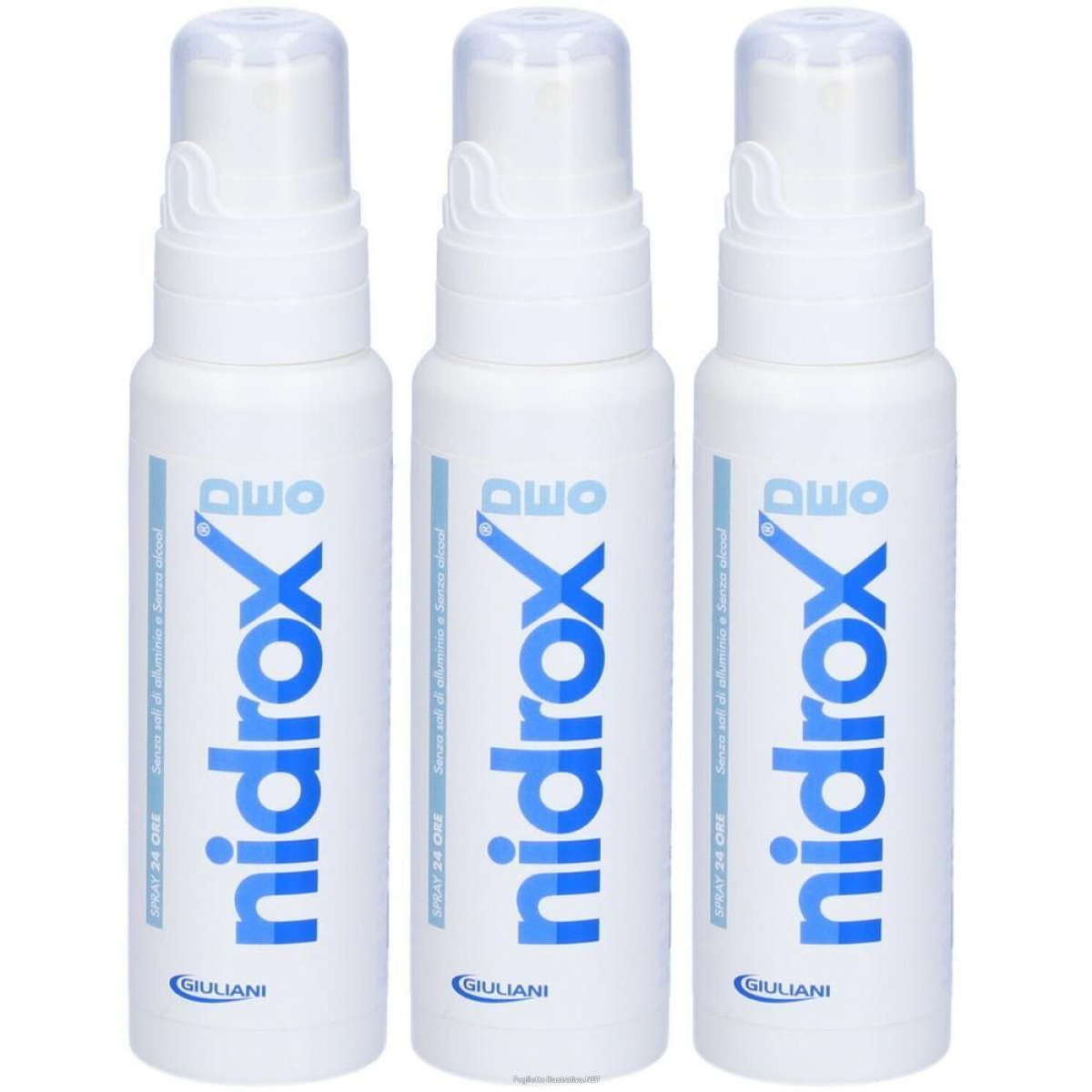 Cerca Offerte di nidrox® deo 3x100 ml e acquista online