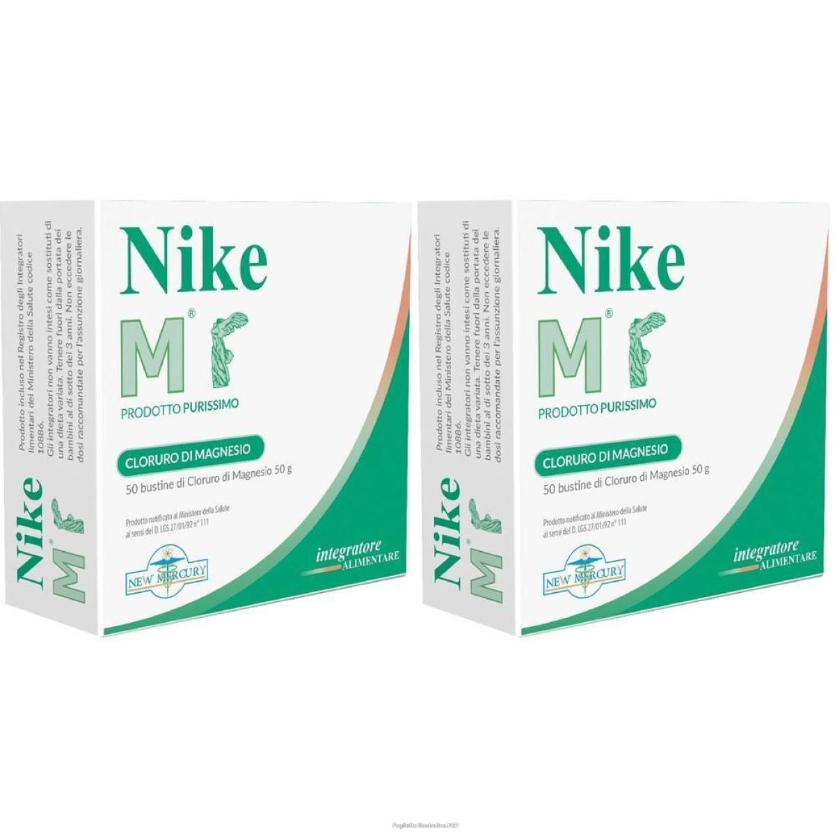Cerca Offerte di nike m cloruro magnesio 50 bustine g 2x50 pz bustina e acquista online
