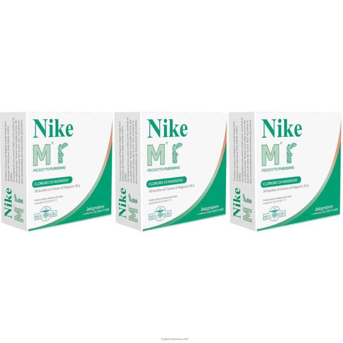 Cerca Offerte di nike m cloruro magnesio 50 bustine g 3x50 pz bustina e acquista online